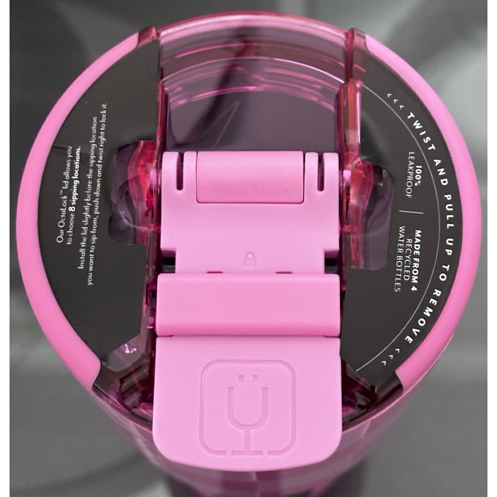 BruMate‎ NAV 25oz Tumbler, PINK CHECKER - Picture 4 of 5
